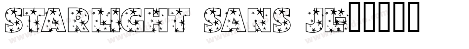 Starlight Sans JL字体转换